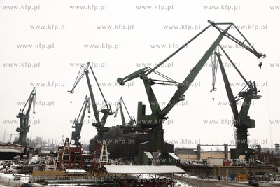 Stocznia Gdansk. Wodowanie statku Syn Antares.
18.12.2012
fot....