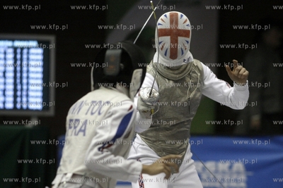 Gdansk. Dwor Artusa. Grand Prix Pucharu Swiata we Florecie...