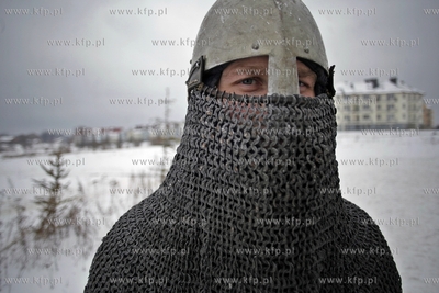 Gdansk. Festyn Sredniowieczny Wonneberger Winter Schlacht...