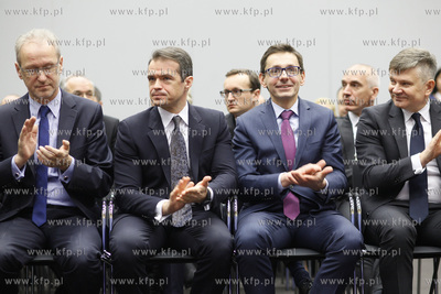 Gdansk. Amber Expo. PERN Przyjazn podpisal  umowę...