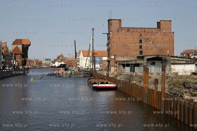 Gdansk. Wyspa Spichrzow.
22.04.2013
fot. Krzysztof...