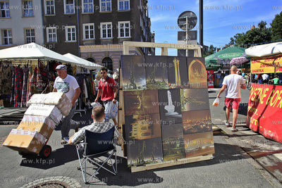 Gdansk. 753 Jarmak sw.Dominika. 05.08.2013 fot. Krzysztof...