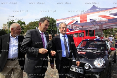 Gdynia. Skwer Kosciuszki. Inauguracja trasy nowoczesnej...