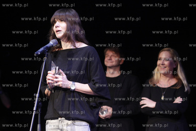 38 Gdynia Festiwal Filmowy. Mala Gala wreczenia nagrod....
