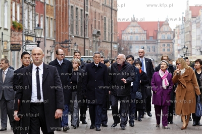 Wizyta premiera Singapuru, Lee Hsien Loong w Gdansku....