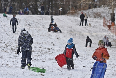 Sanki na Lysej Gorze w Sopocie.
19.01.2014
fot. Krzysztof...
