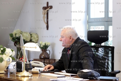 Wizyta Ambasadora USA Stephena Mulla u Lecha Walesy...