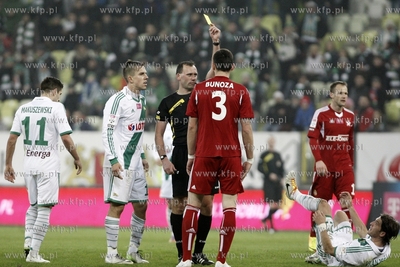 PGE Arena. Mecz o mistrzostwo T- Mobile Ekstraklasy....