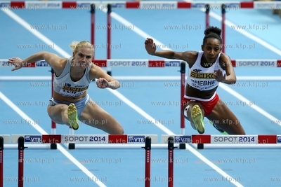 Sopot. Ergo Arena. Halowe Mistrzostwa Swiata w Lekkoatletyce....