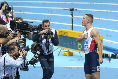 Sopot. Ergo Arena. Halowe Mistrzostwa Swiata w Lekkoatletyce....