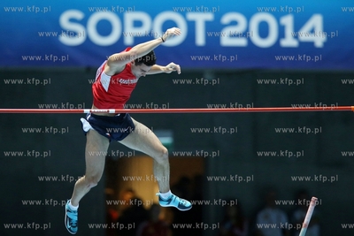 Sopot. Ergo Arena. Halowe Mistrzostwa Swiata w Lekkoatletyce....