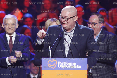 Konwencja Platformy Obywatelskiej w Hali 100-lecia...