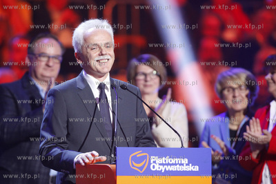 Konwencja Platformy Obywatelskiej w Hali 100-lecia...