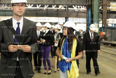 Wizyta ukrainskich dzialaczy ruchu spolecznego Euromajdan...