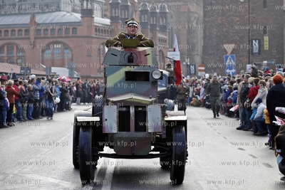 Gdansk. Parada na Swieto Niepodleglosci.
11.11.2014
fot....