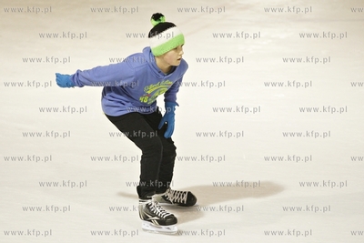 Lodowisko w hali Olivia w Gdansku.
22.12.2014
fot....