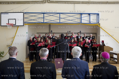 Łęgowo koło Pruszcza Gdańskiego.Uroczystość wręczenia...