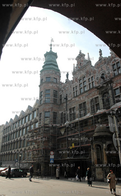 Siedziba Akademii Sztuk Pieknych w Gdansku. 23.03.2005...