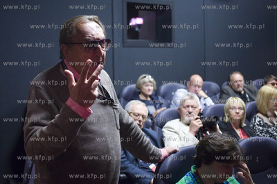 Gdynia. Festiwal Filmowy w Gdyni. Dyskusja na temat...