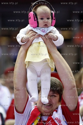 Ergo Arena. Turniej towarzyski w piłce ręcznej mężczyzn....