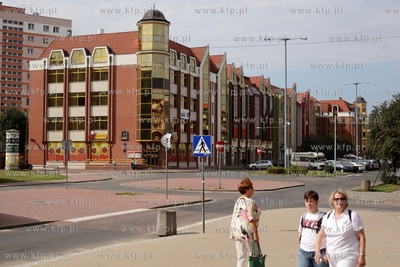 Gdansk. Zespol budynkow Artus Park przy ul. Dlugie...