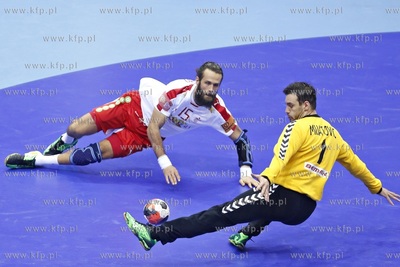 Gdansk. Ergo Arena. Mistrzostwa Europy w Piłce Ręcznej...