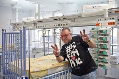 Otwarciu nowoczesnego oddziału kardiochirurgii dziecięcej...