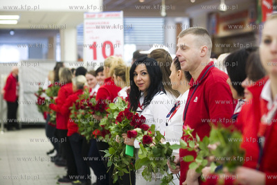 Oficjalne otwarcie hipermarketu Auchan przy ul. Kołobrzeskiej...