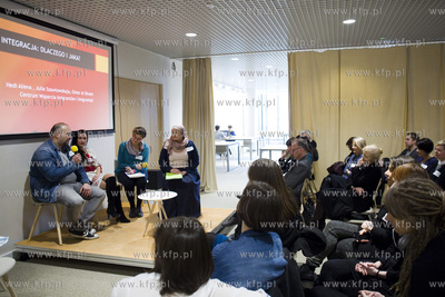 Sopoteka. Spotkanie pt. Trójmiejsko na rzecz integracji...