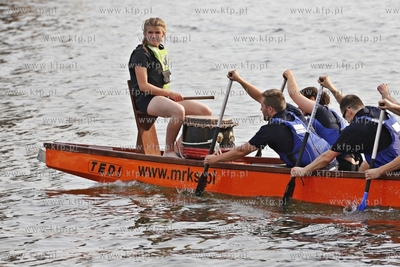 Regaty Trójmiejskich Instytucji Kultury Smocze Łodzie...