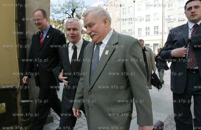 Komitet Obchodow 25-lecia Solidarnosci obradowal w...