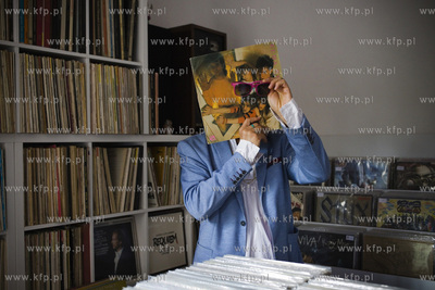 Krzysztof Jaryczewski założyciel, pierwszy wokalista...