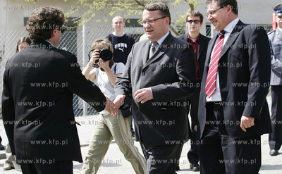 Uroczyste otwarcie nowej komendy Policji w Sopocie....