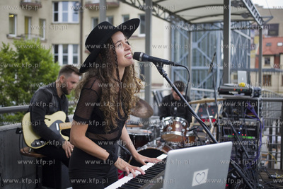 Ladies Jazz Festival. Koncert Kasi Lins w Gdynia InfoBox...