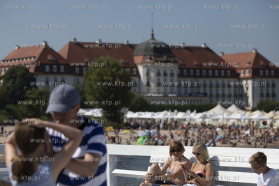 Sopot. Molo.
25.08.2019
fot. Krzysztof Mystkowski...