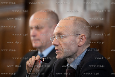 Sesja Rady Miasta Sopotu. Nz. Jarosław Kempa.
06.04.2023
fot....