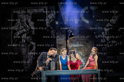 Opera Bałtycka. Próba generalna opery Carmen w reż...