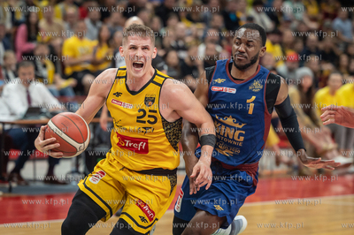 Orlen Basket Liga. Trefl Sopot - King Wilki Morskie...