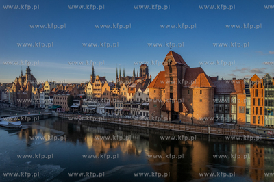 Gdańsk.Motława.
09.01.2026
fot. Krzysztof Mystkowski...