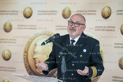 Muzeum Miasta Gdyni. Uroczystość wręczenia nagród...