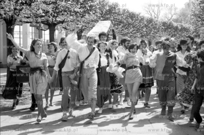Studenckie juvenalia Uniwersytetu Gdanskiego przy sopockim...