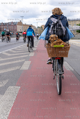 Wielki Przejazd Rowerowy na ulicach Gdańska. 09.06.2024...