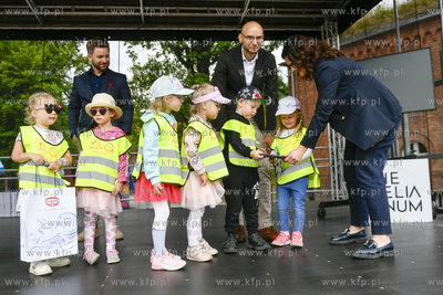 Góra Gradowa. Piknik z okazji podsumowania kampanii...