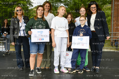 Góra Gradowa. Piknik z okazji podsumowania kampanii...