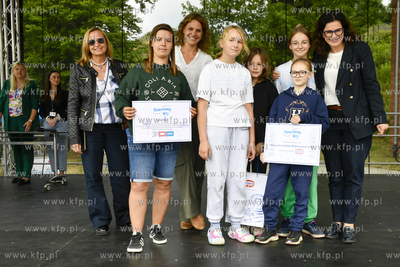 Góra Gradowa. Piknik z okazji podsumowania kampanii...