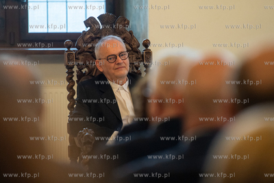 Ratusz Głównomiejski. Wręczenie Nagrody Naukowej...