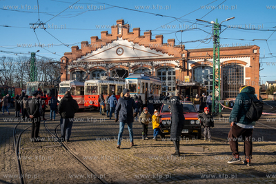 Dzień otwarty z zabytkowymi tramwajami w Zajedni Nowy...