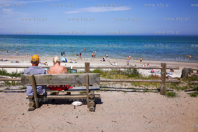 Plaża w Lubiatowie. 21.06.2026 fo. Paweł Marcinko...