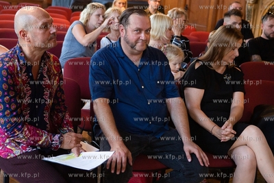 Gdańsk, Ratusz Staromiejski. Gala wręczenia nagród...