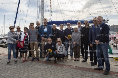 Gdynia, Jacht „Lady Dana 44” wraca z rejsu dookoła...